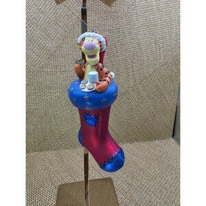 Santa's‎ Best Disney's Winnie the Pooh Tigger In A Christmas Stocking Ornament